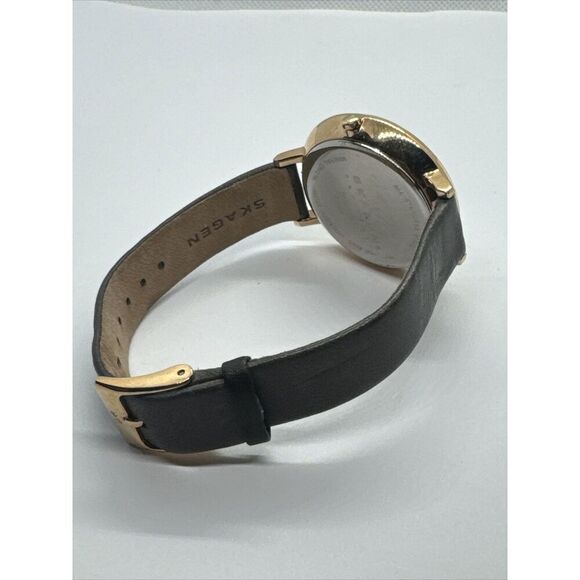 Skagen Ditte SKW2216 Women\'s Gray Leather Analog Dial Quartz Wrist Watch JNA1000 main image 2